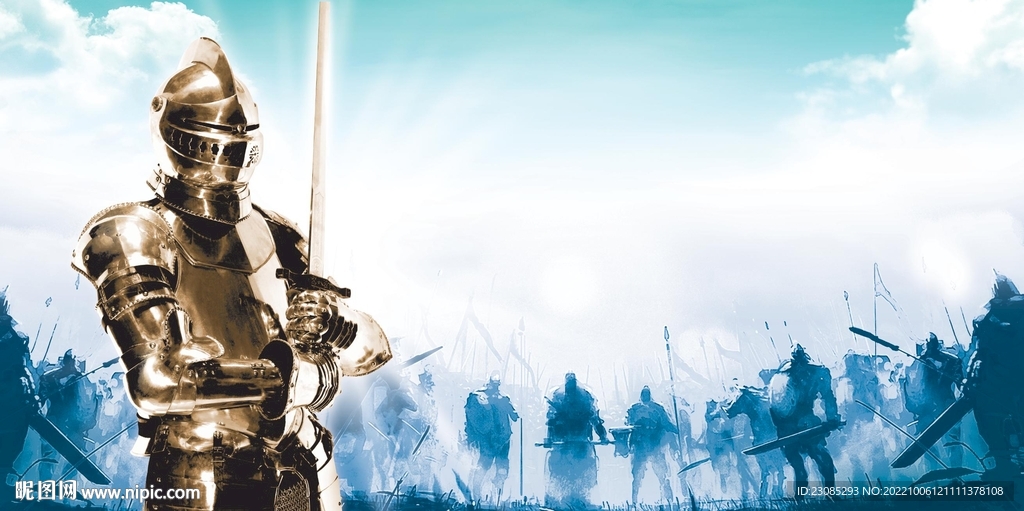 守卫&战争kv海报