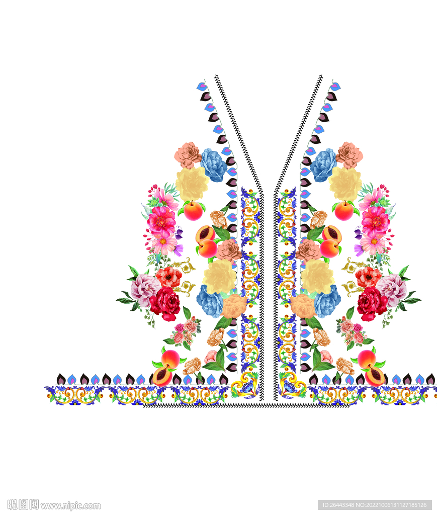 定位花