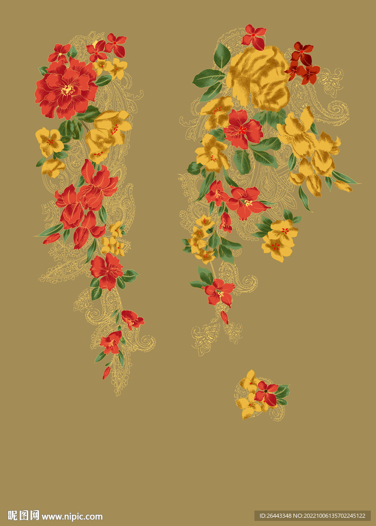 花