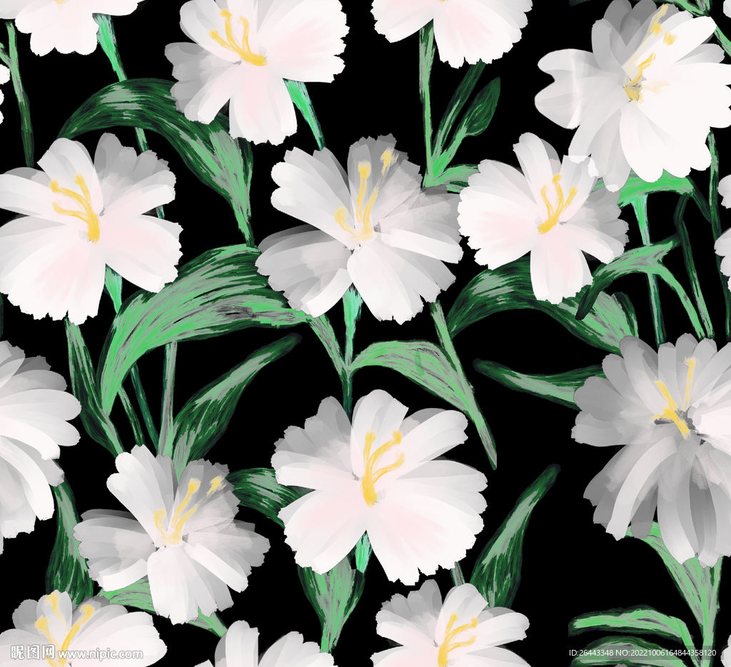 花