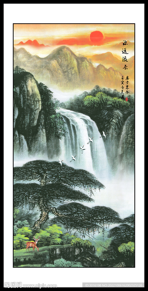 山水画