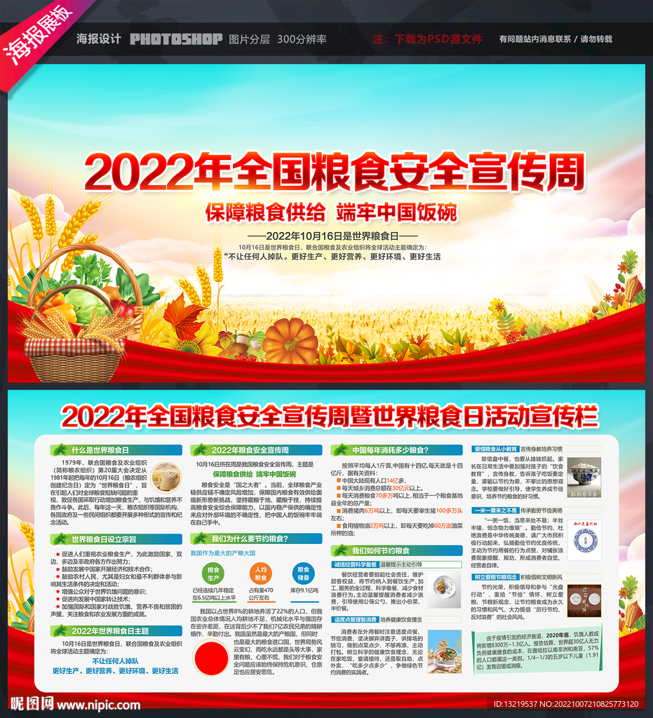 2022年全国粮食安全宣传周