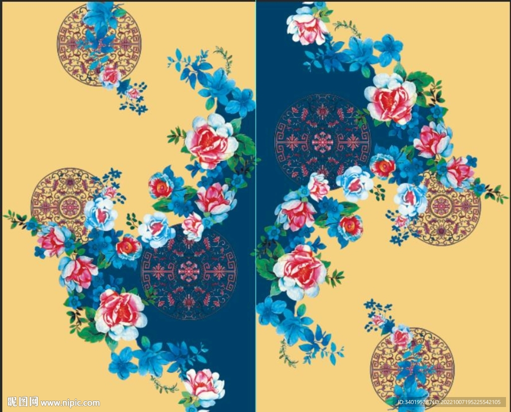 定位花 