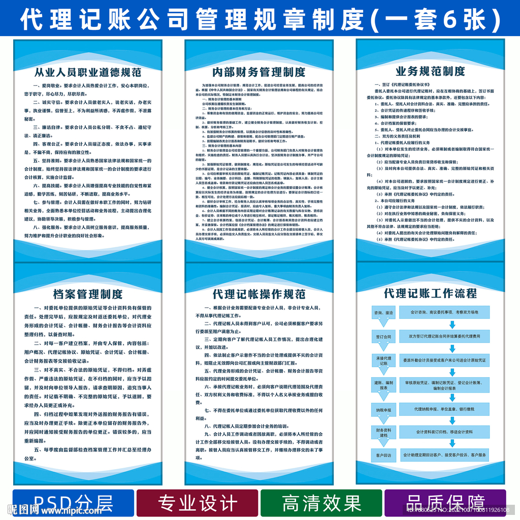 代理记账制度