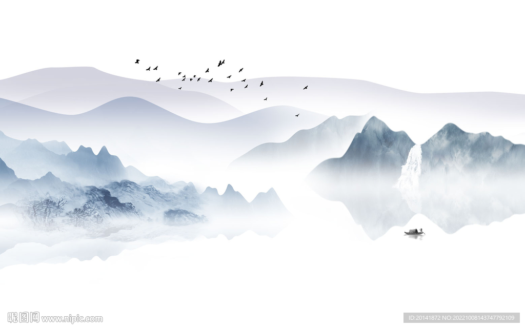 水墨山水