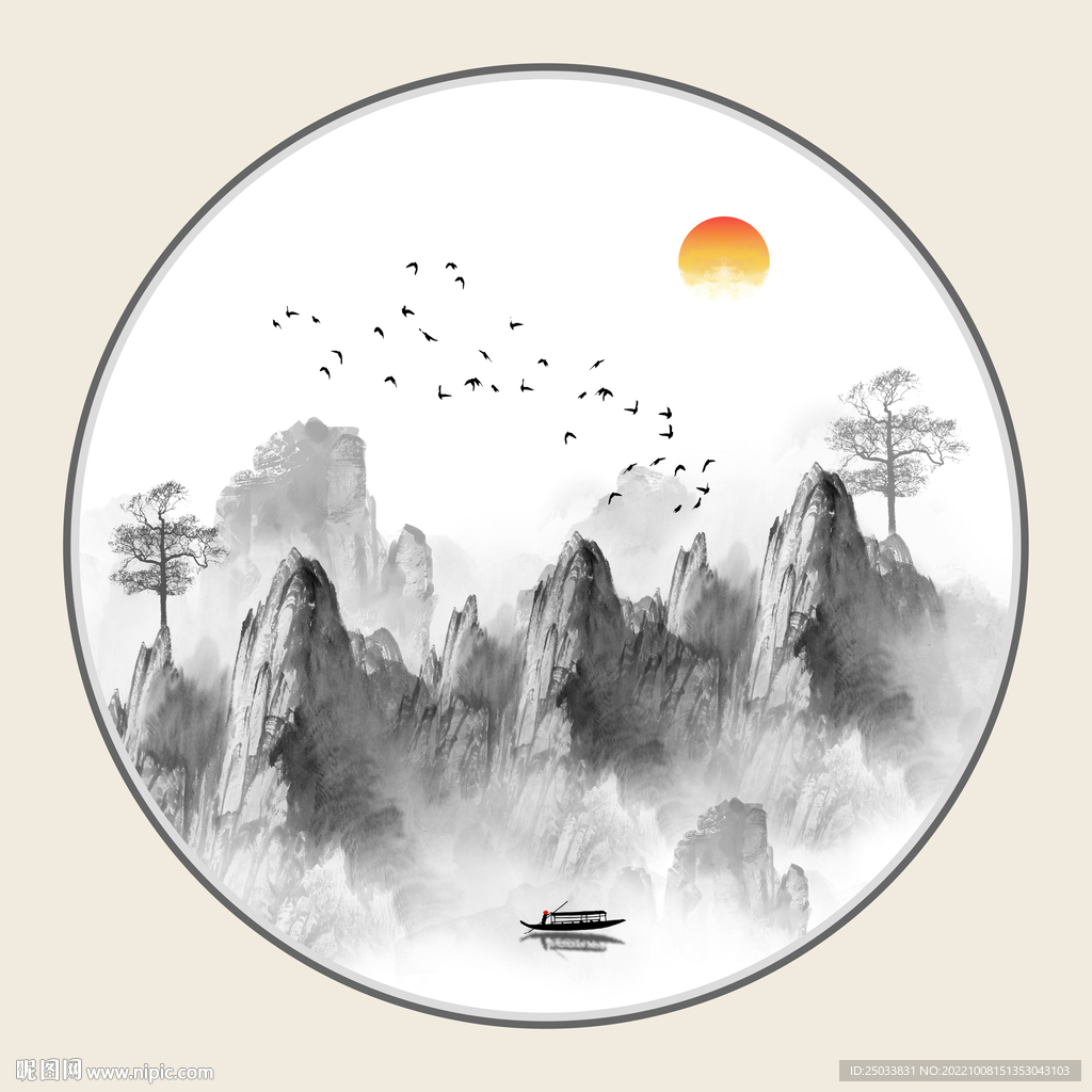 酒店装饰画  