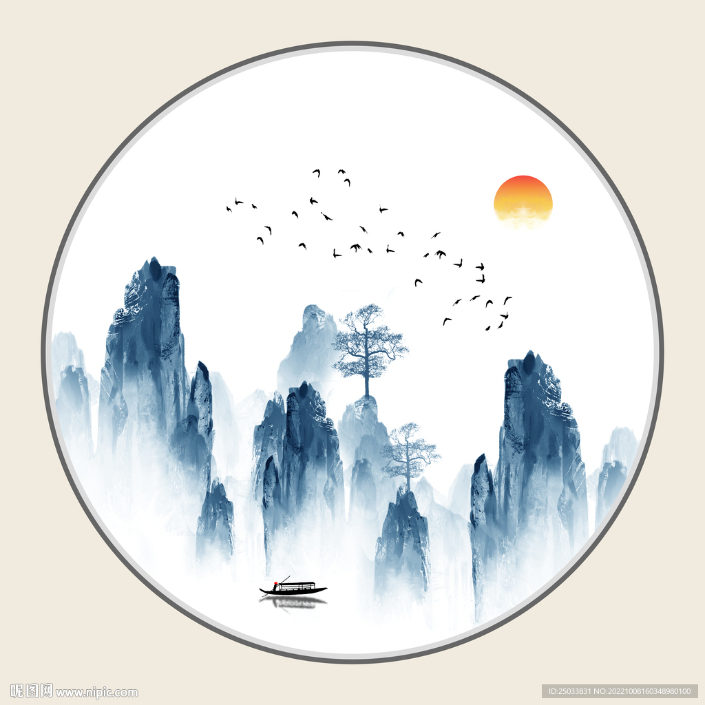 酒店装饰画   