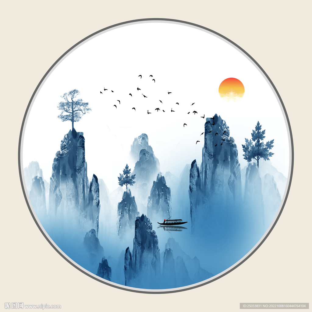 酒店装饰画    