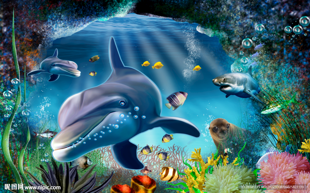 鲨鱼水族馆