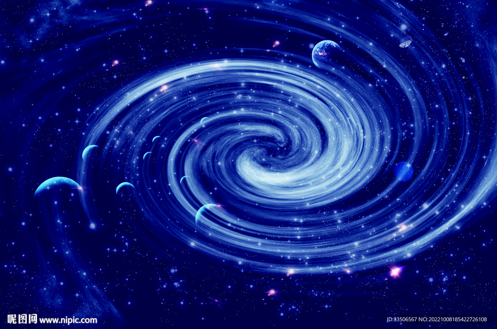 星空漩涡