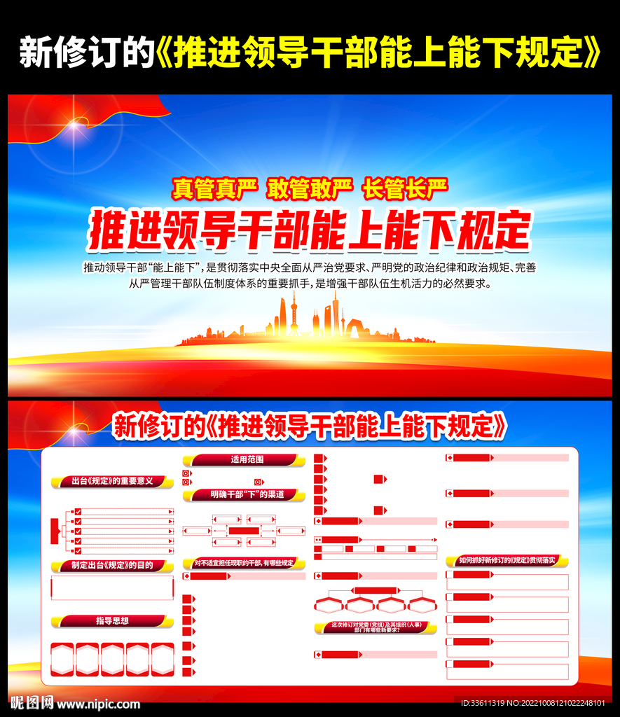 推进领导干部能上能下规定图片