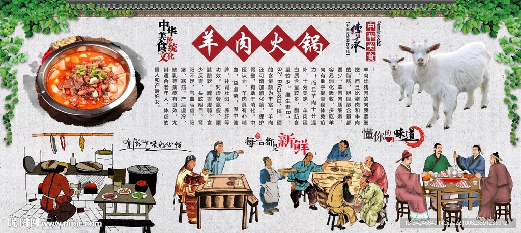 羊肉火锅