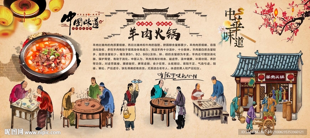 羊肉火锅