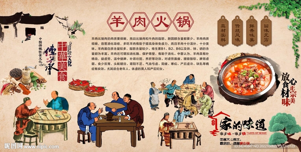 羊肉火锅
