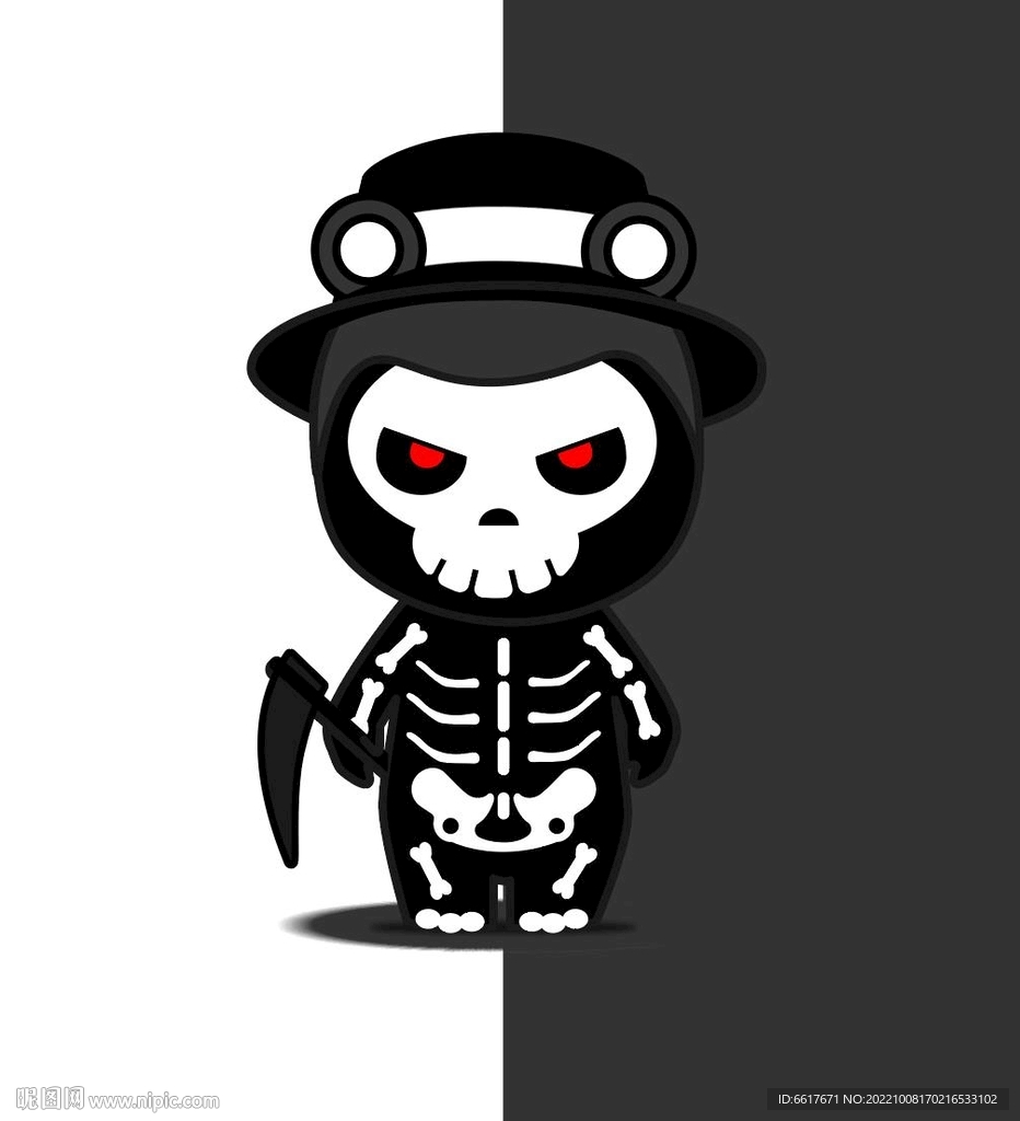 死神卡通IP形象