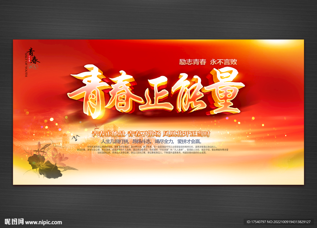 青春正能量