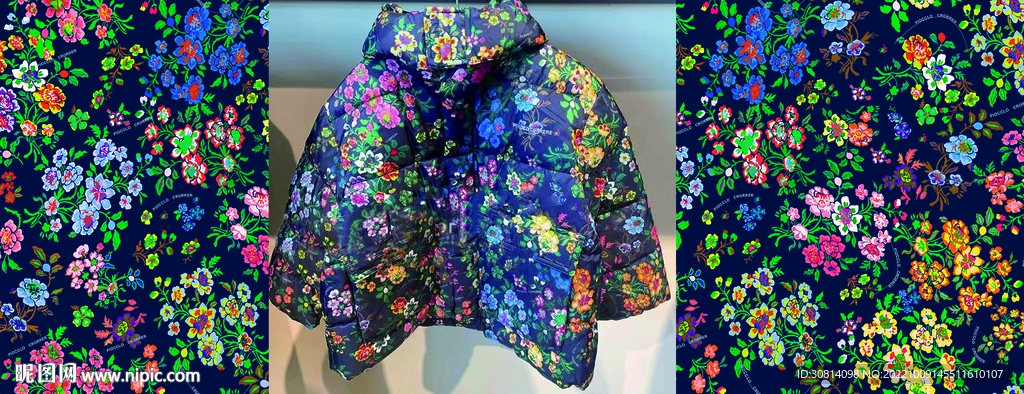 手绘花朵