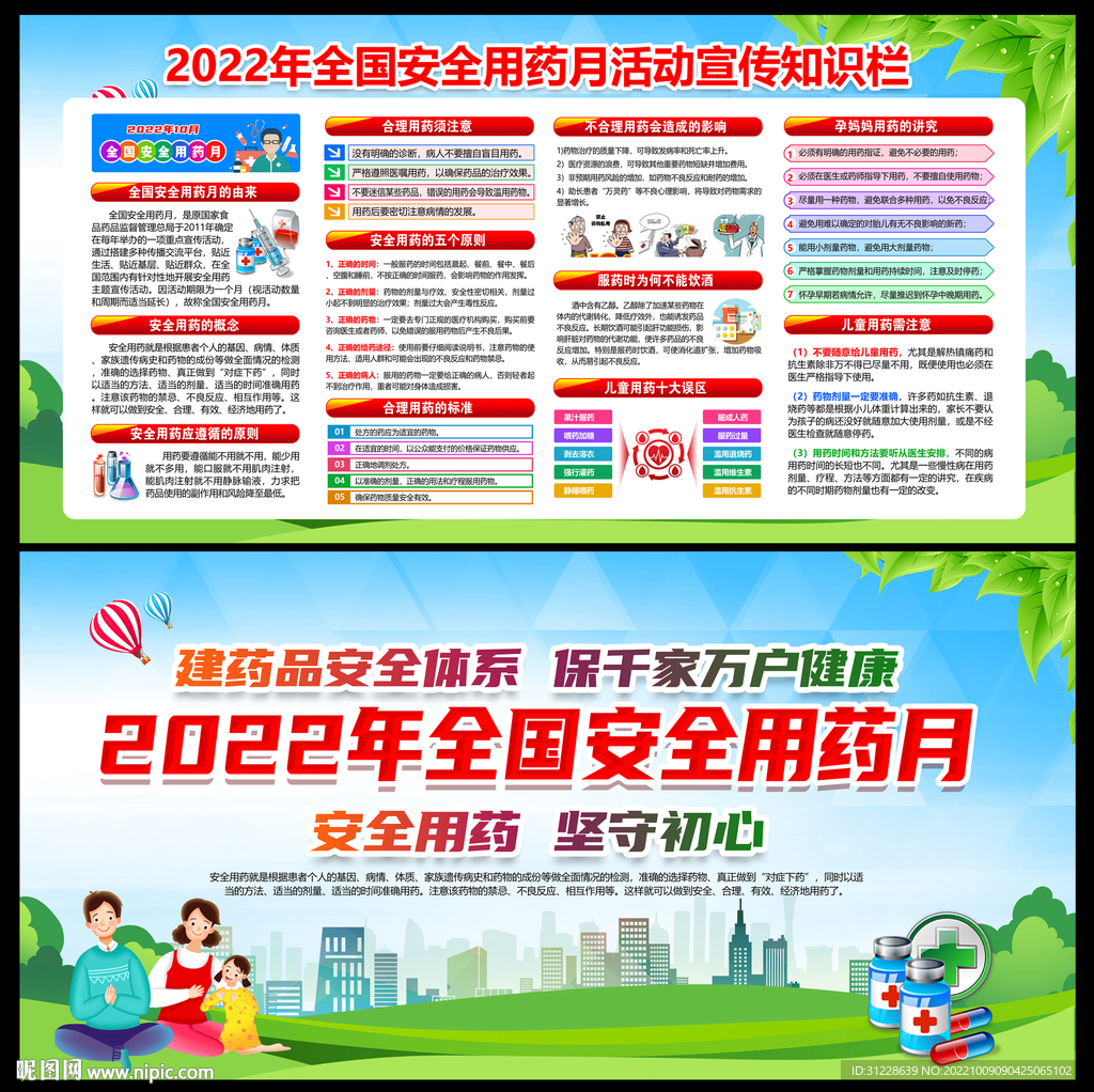 2022全国安全用药月