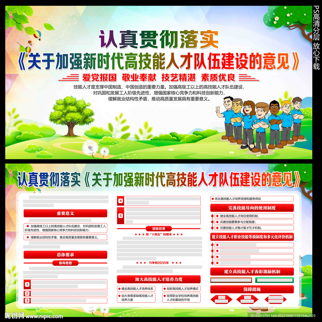高技能人才队伍建设