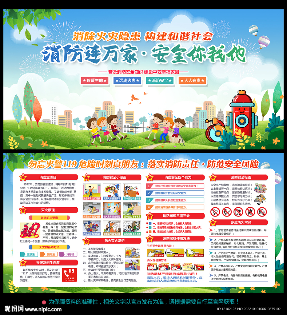 消防 展板