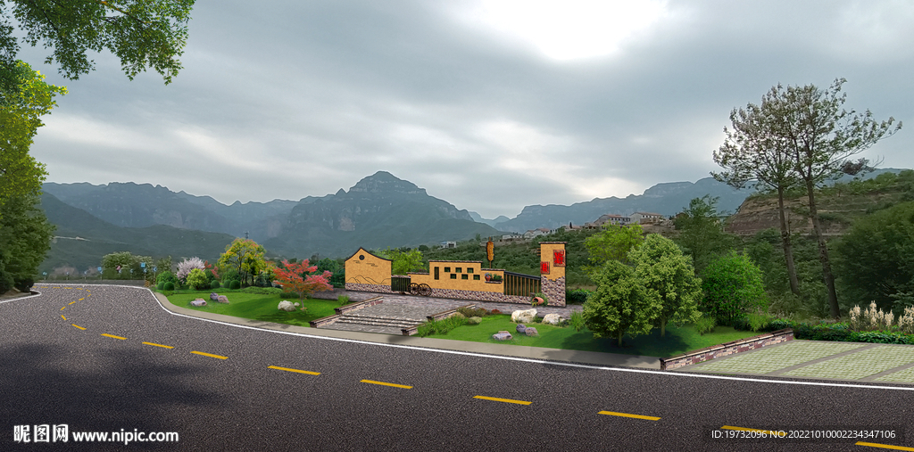 景观道路提升改造