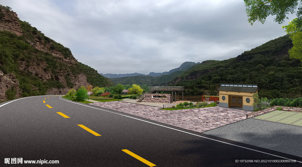 景观道路提升改造