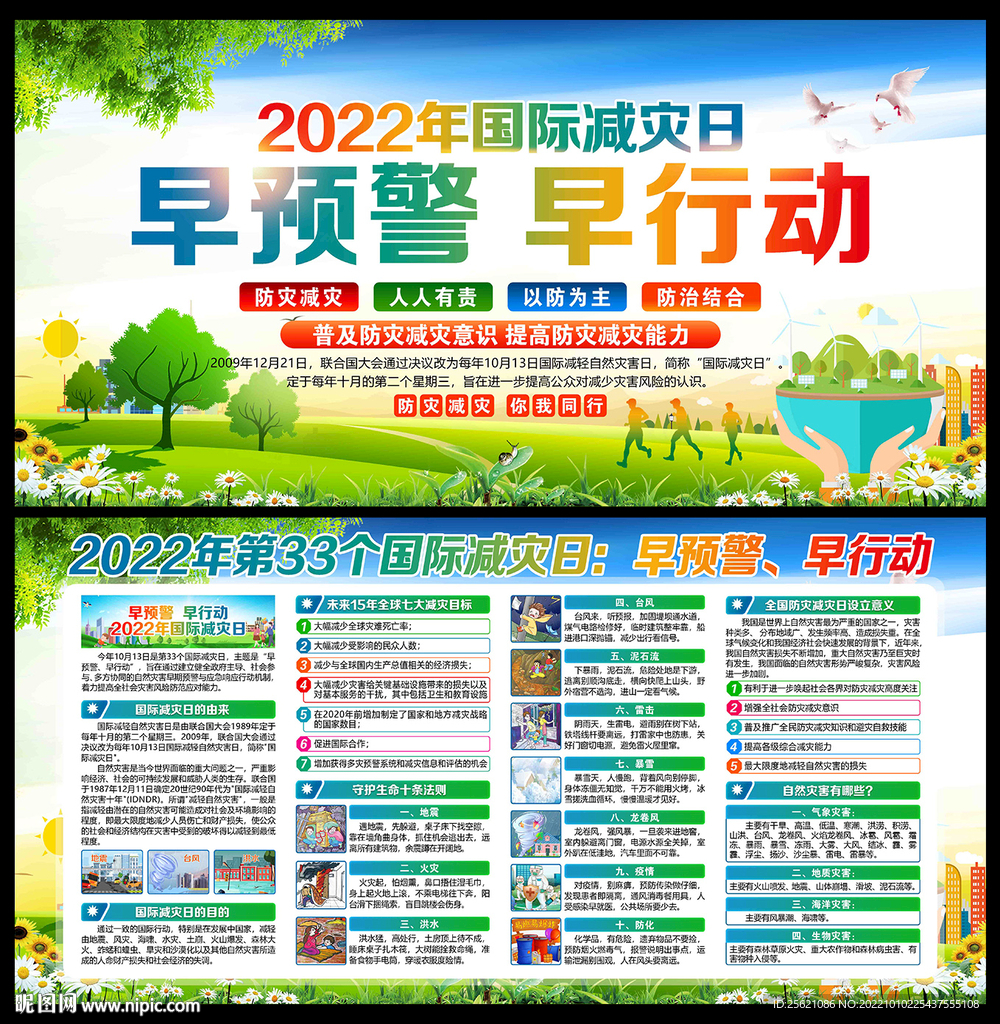 2022国际减轻自然灾害日