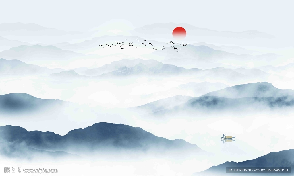 山水