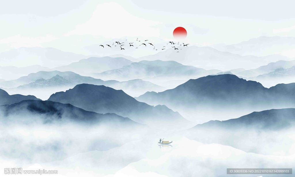 山水
