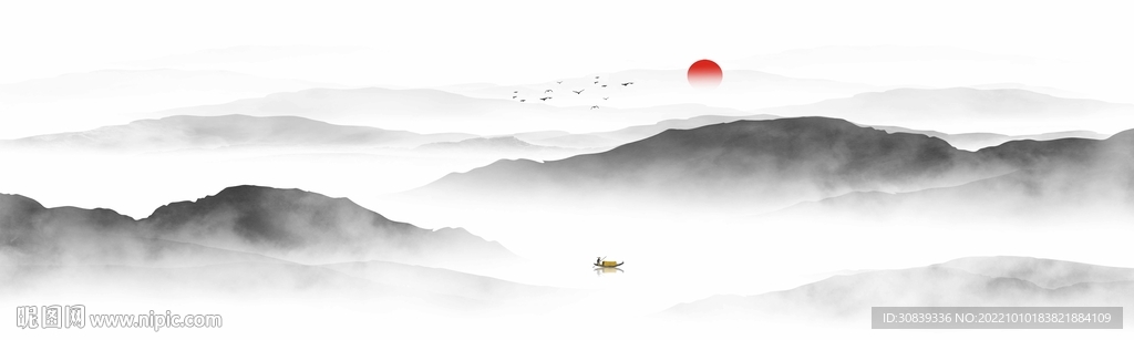 山水画