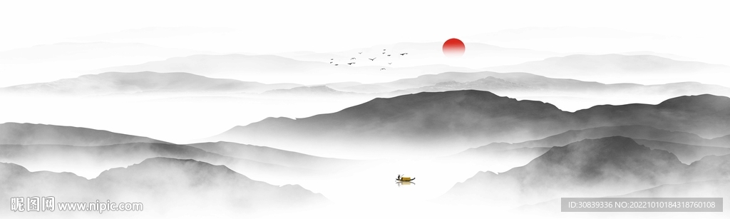 中式山水