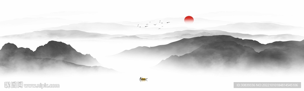山水