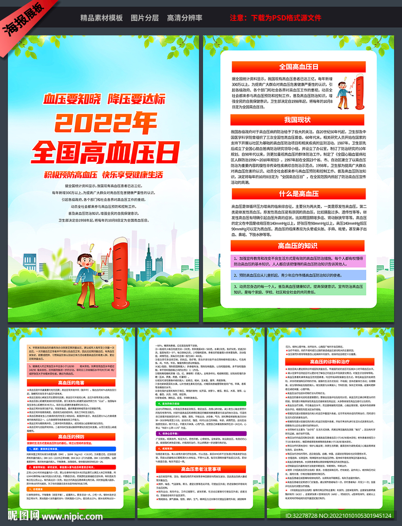 高血压图