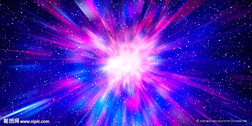 爆炸星空