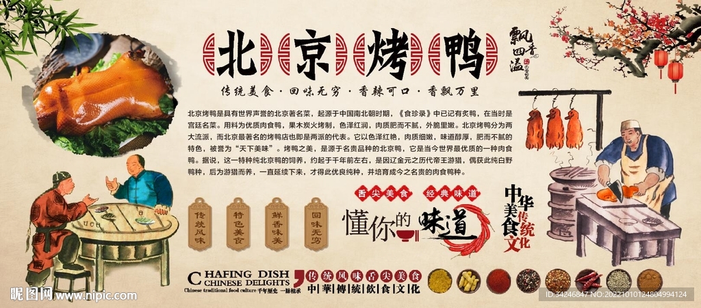 北京烤鸭