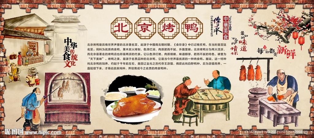 北京烤鸭
