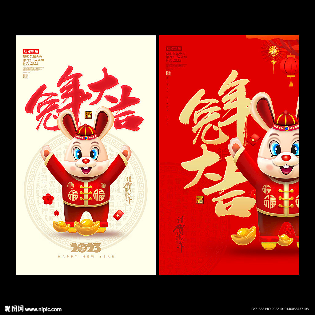 兔年
