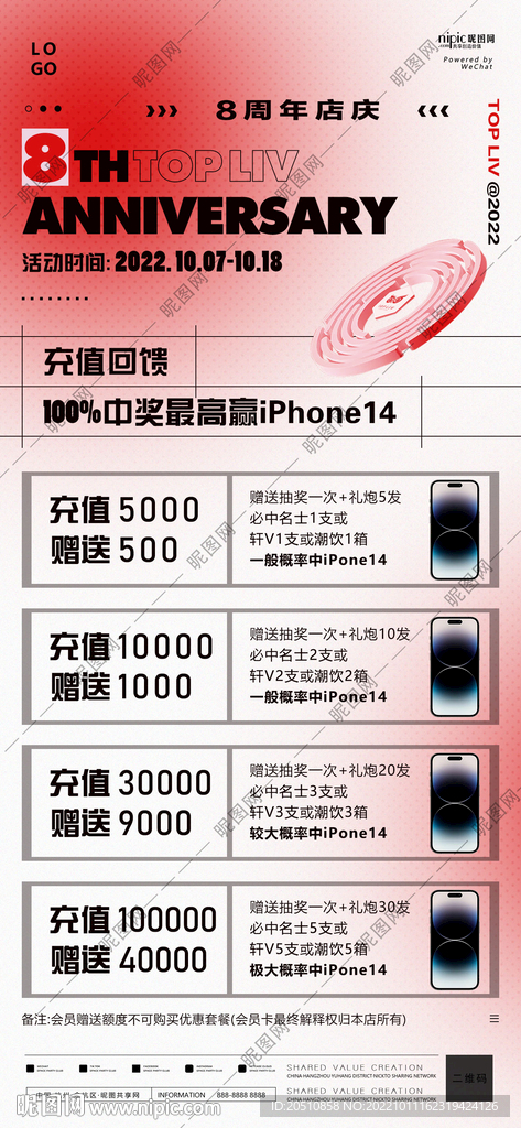 会员充值