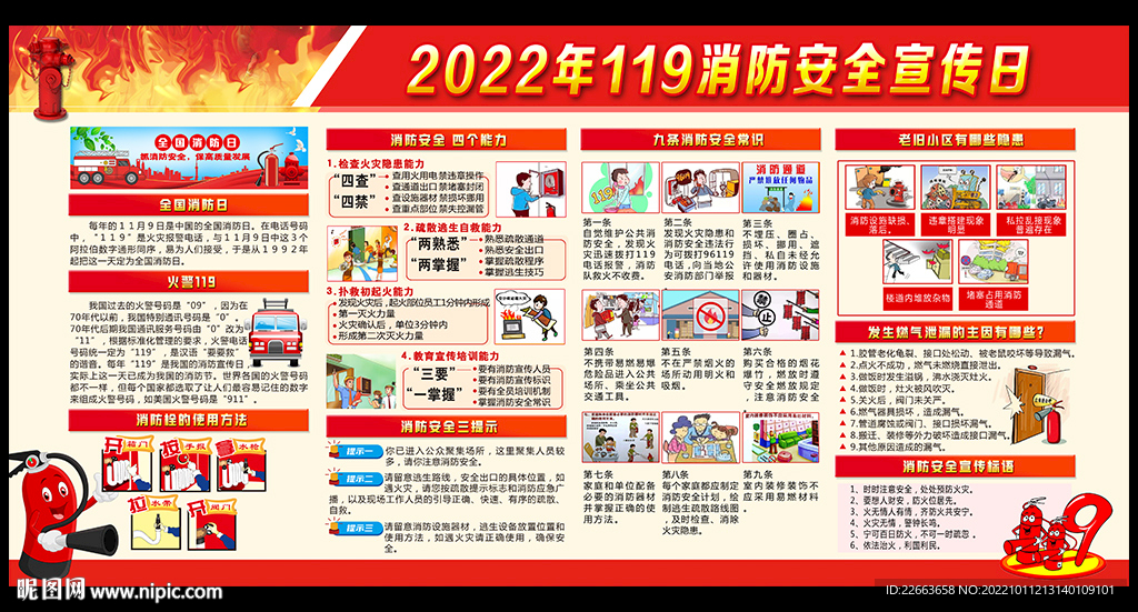 2022年119消防日