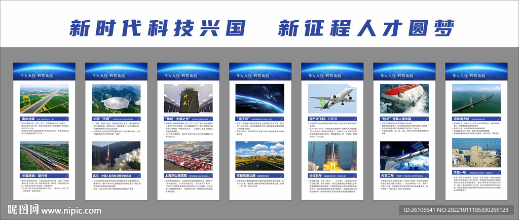 中国科技成就