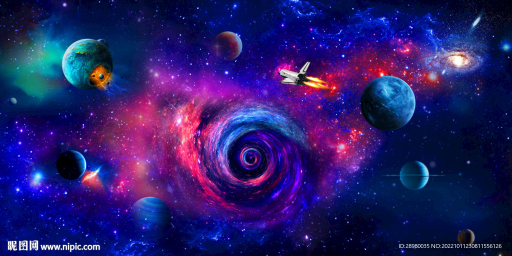 星空背景