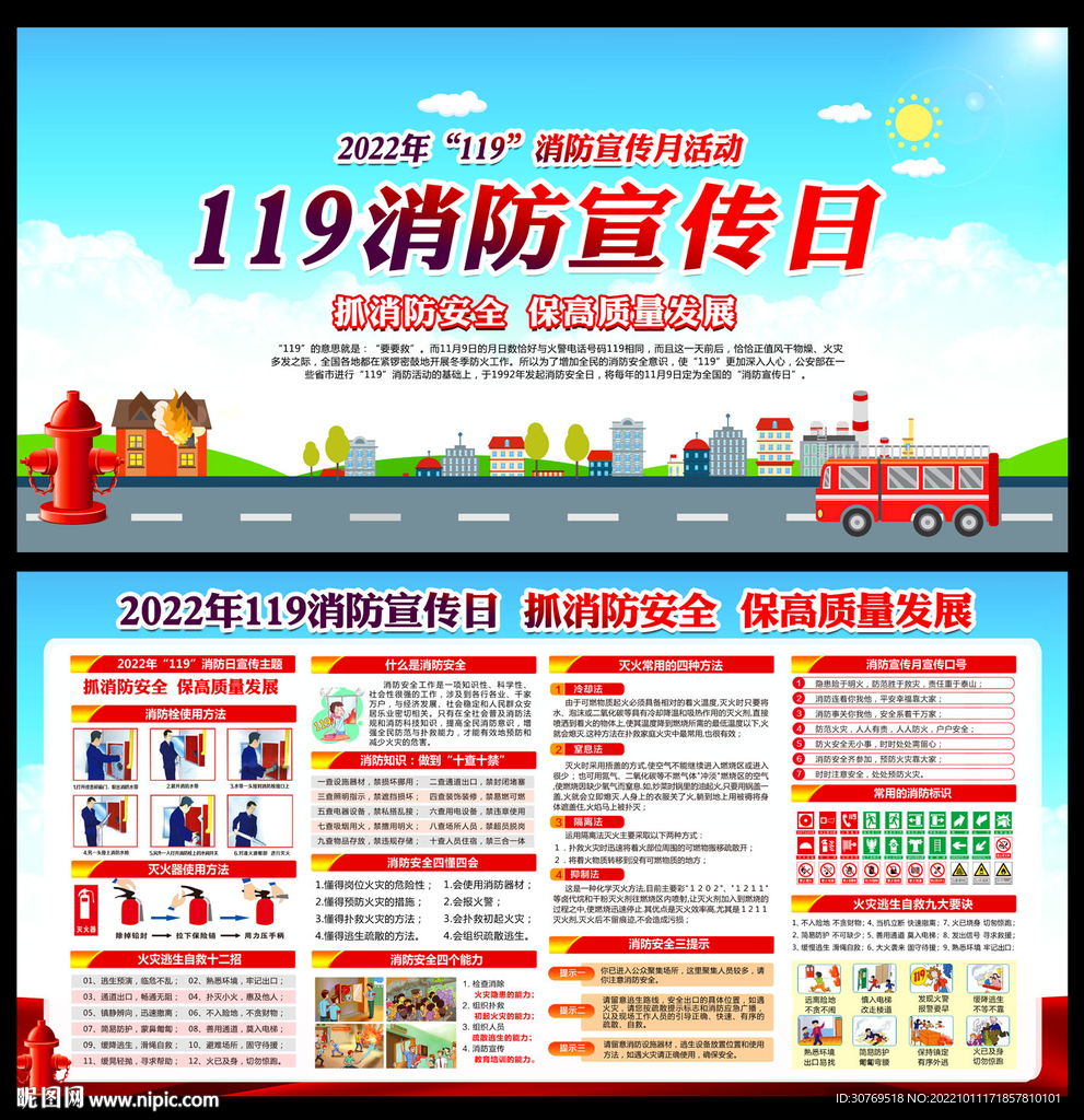 2022全国消防日