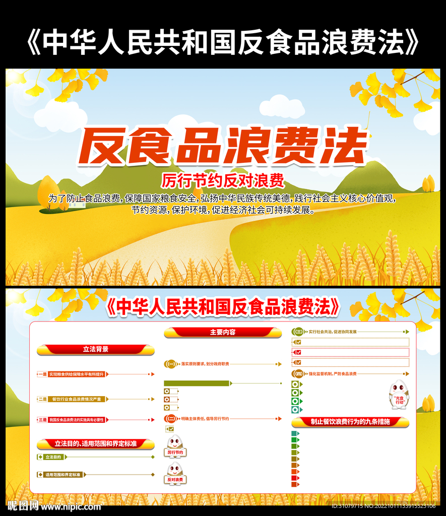 反食品浪费法