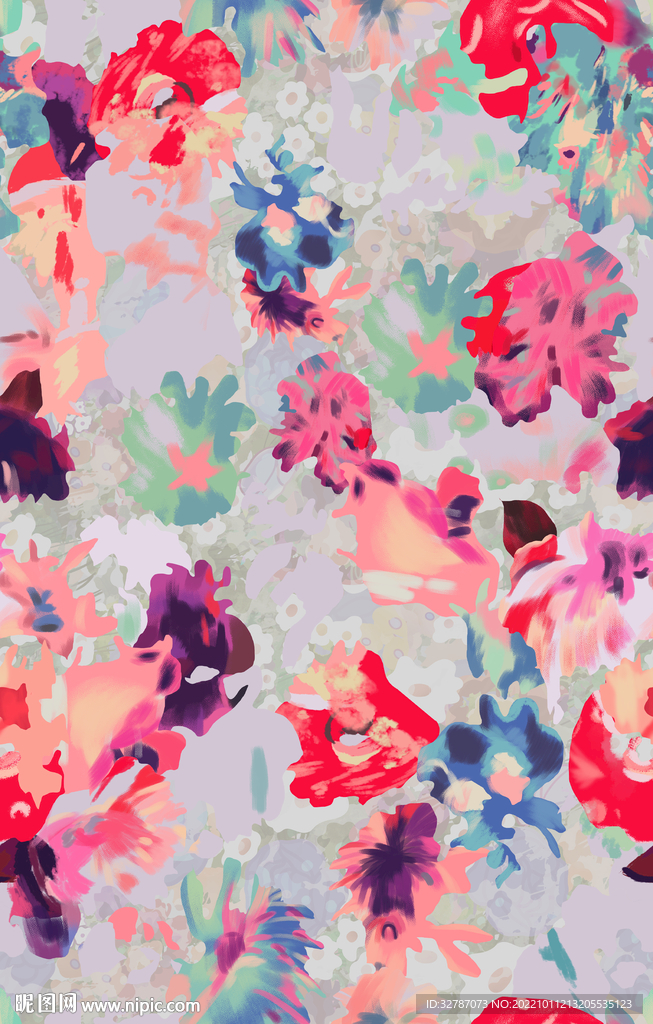 手绘花