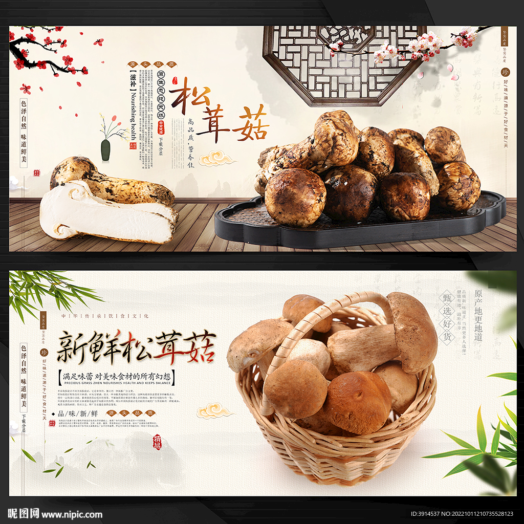 松茸