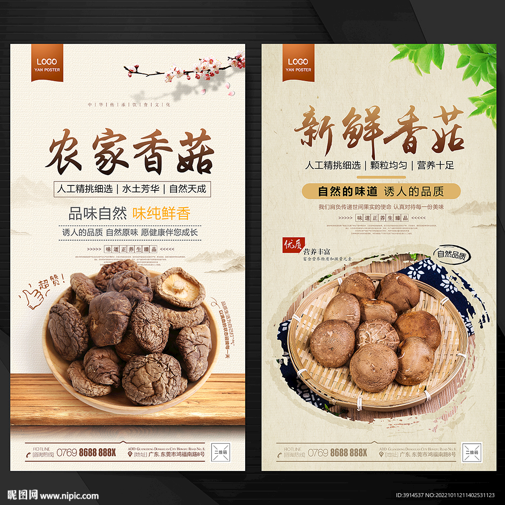 香菇