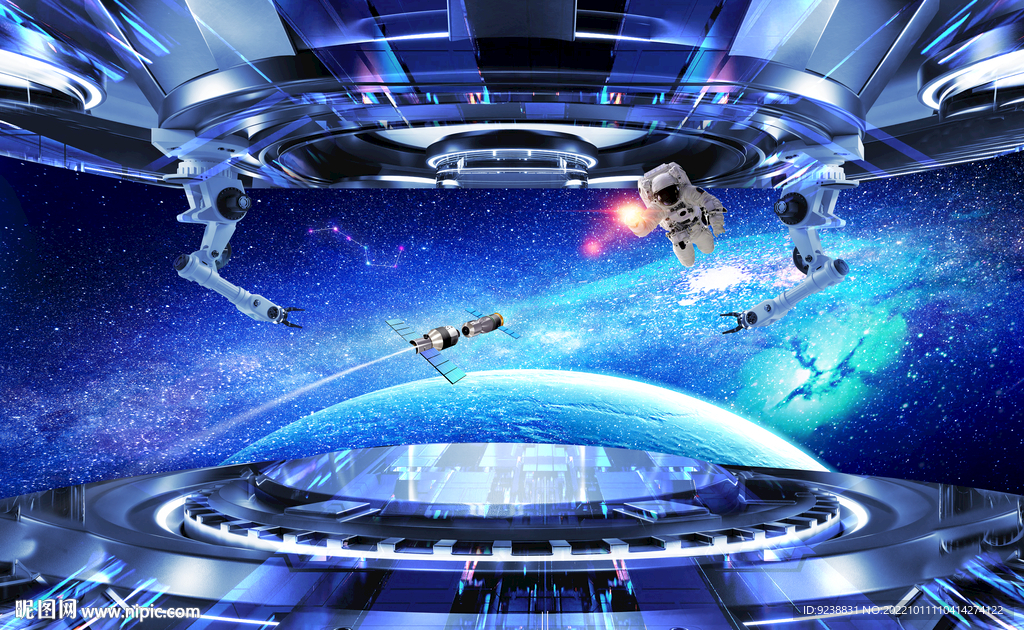 宇宙飞船太空舱