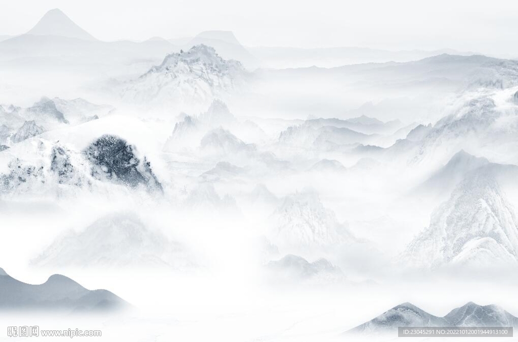 新中式背景墙