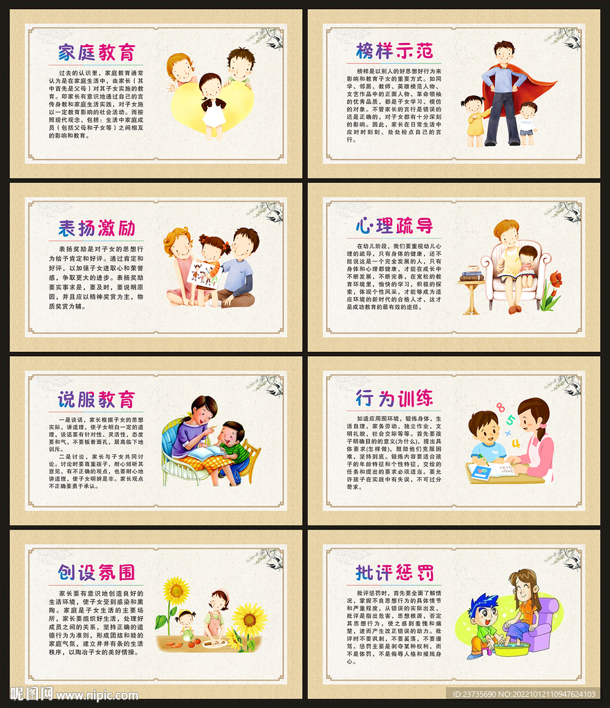 家庭教育指点怎么写