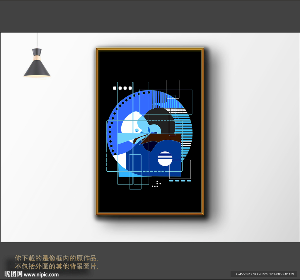 现代抽象画